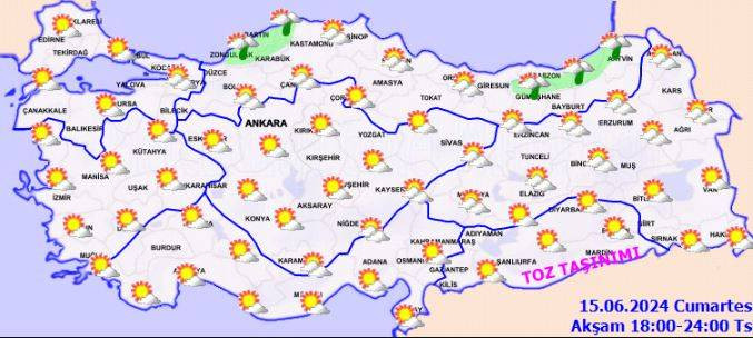 İstanbul dahil çok sayıda ili vuracak! Meteoroloji'den yeni uyarı geldi - Resim: 36
